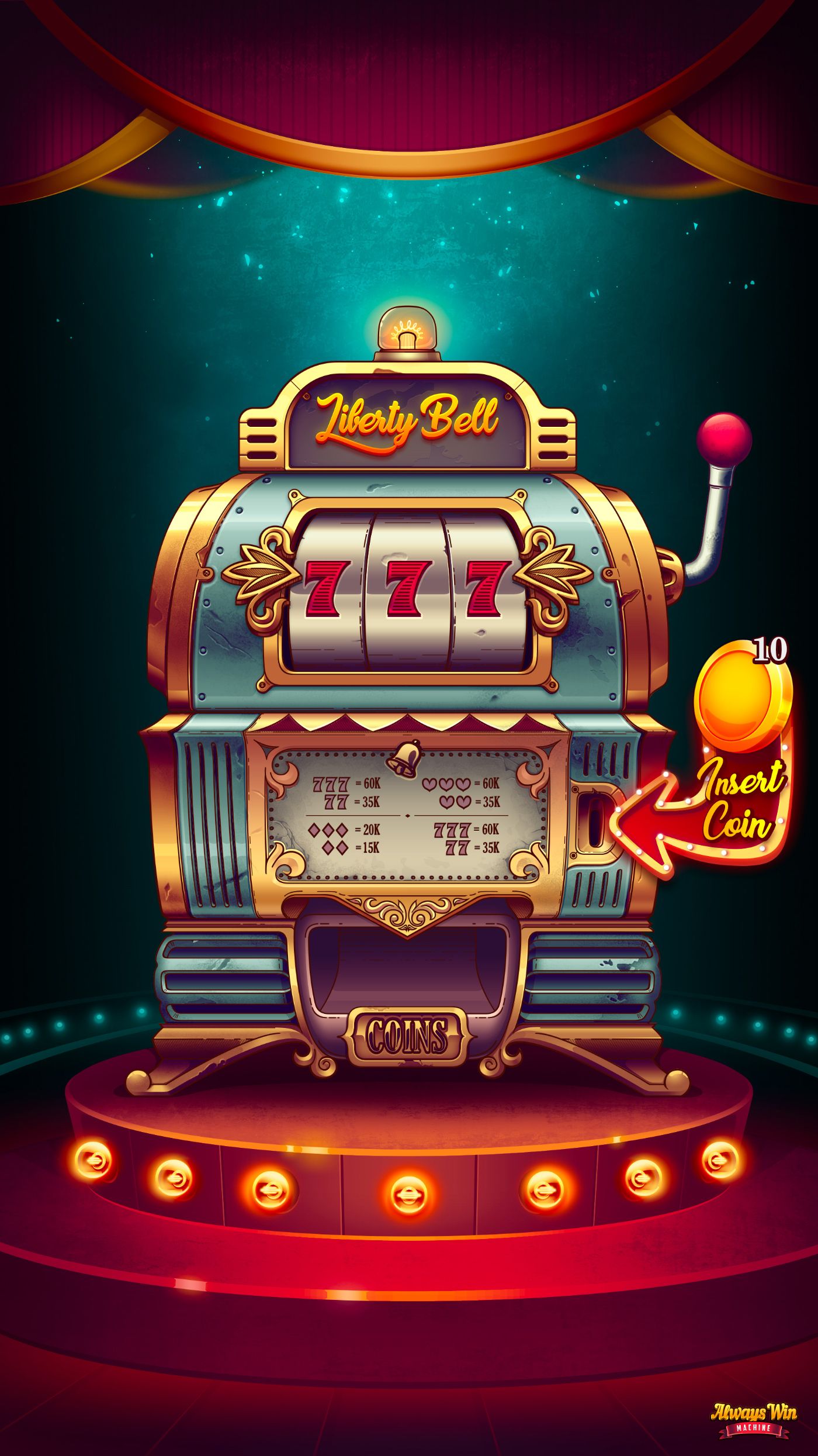 Joker Gaming slot interface on impian toto platform
